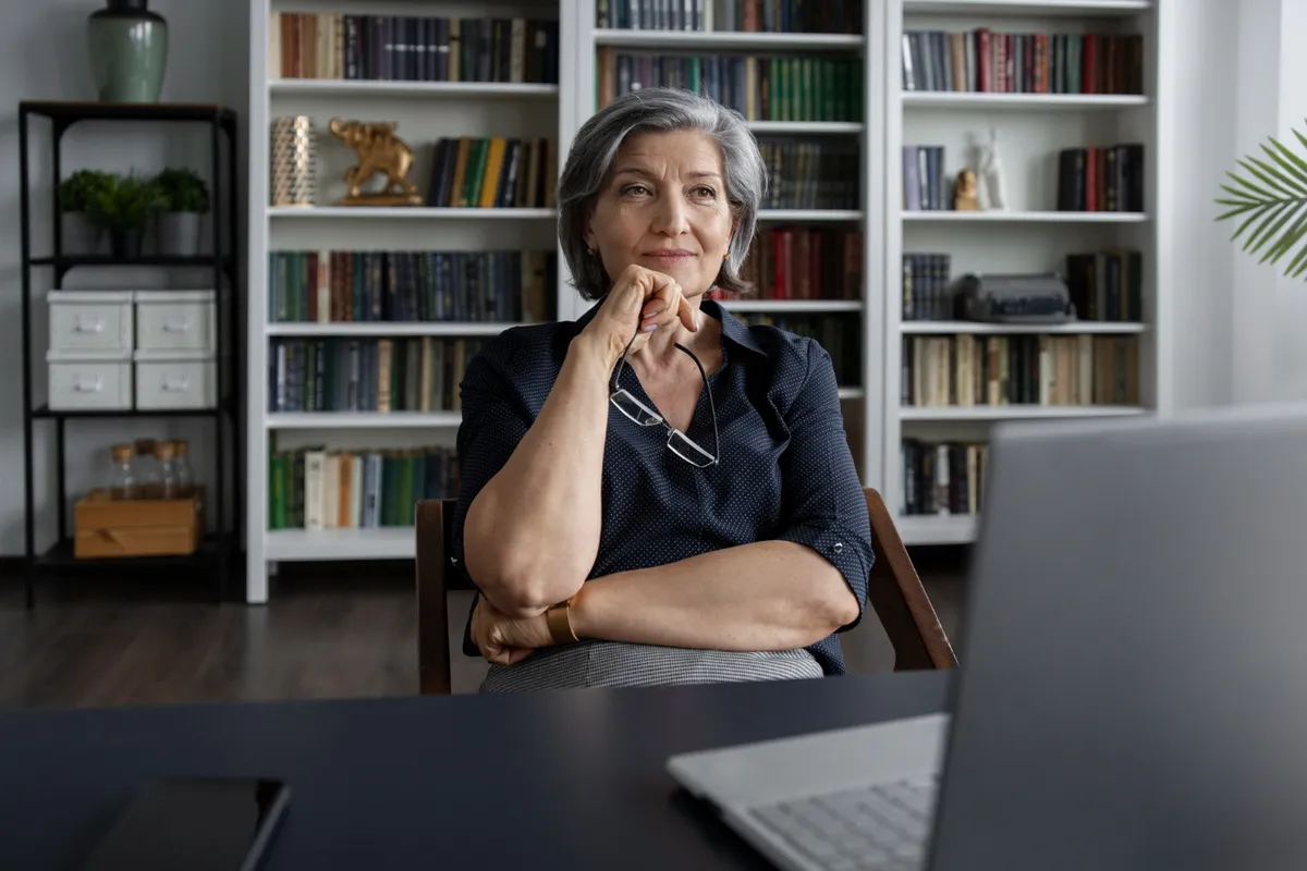 Retired Texas teacher reviewing return-to-work options