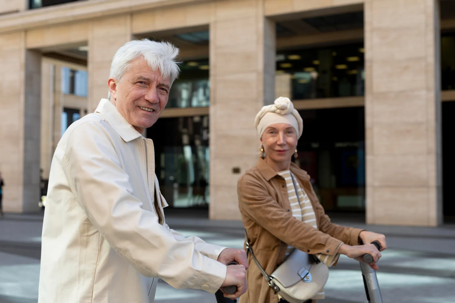 Retired Texas couple reviewing Social Security options after the WEP and GPO repeal